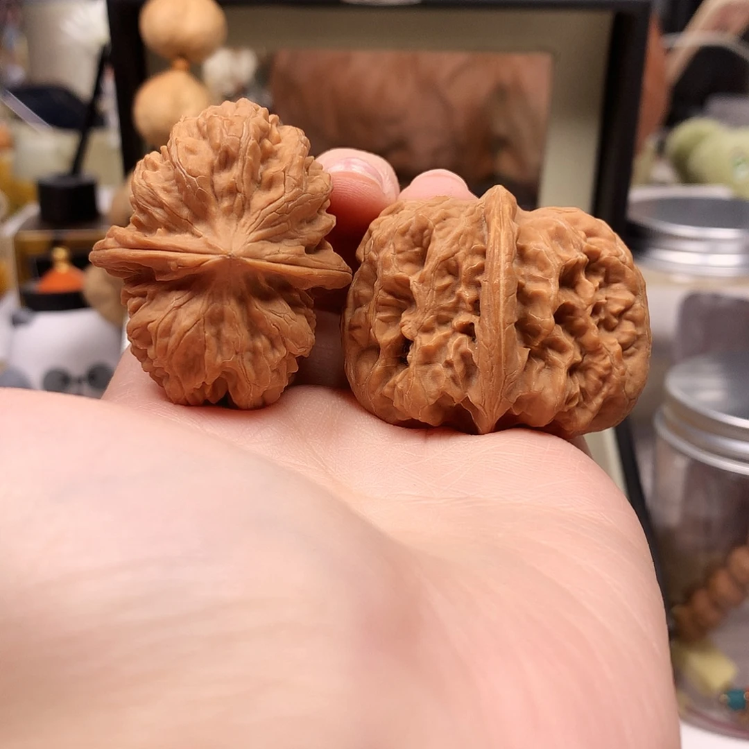 桃核吊坠平谷方块