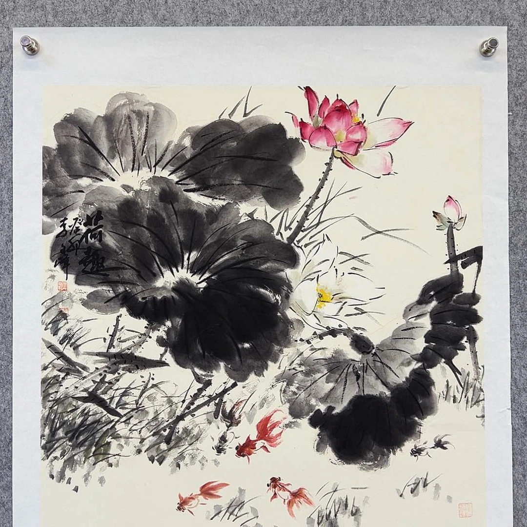 国画李文峰的经典作品