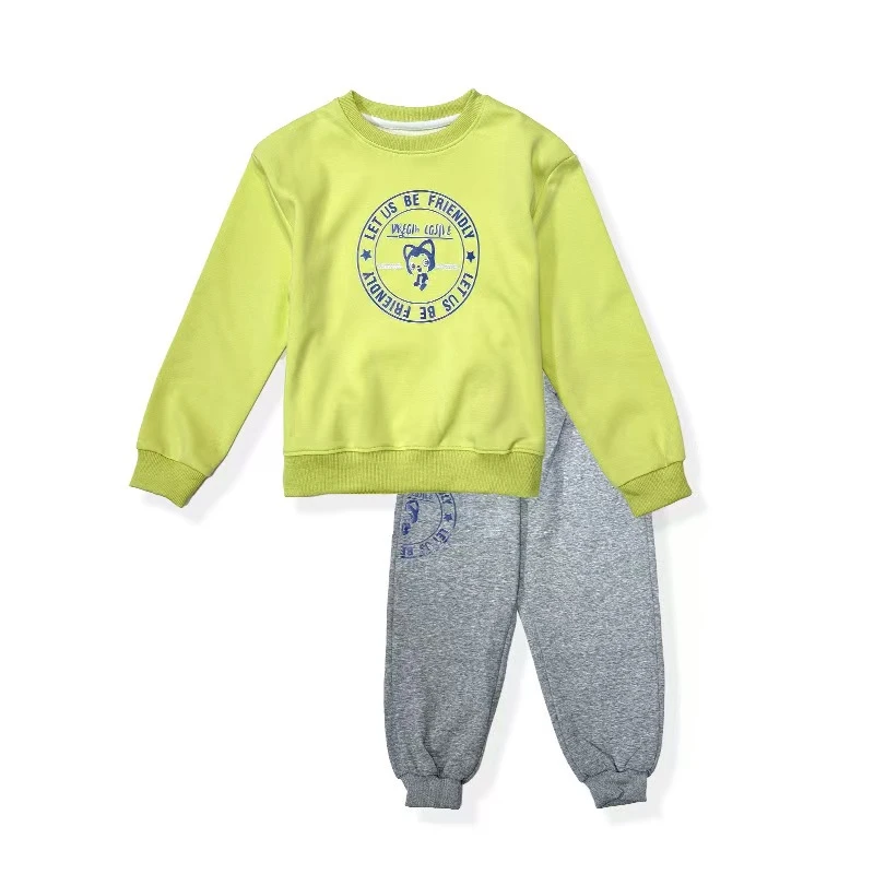 舒适休闲散步儿童时尚套装  袋20-22-23(NO退NO换）