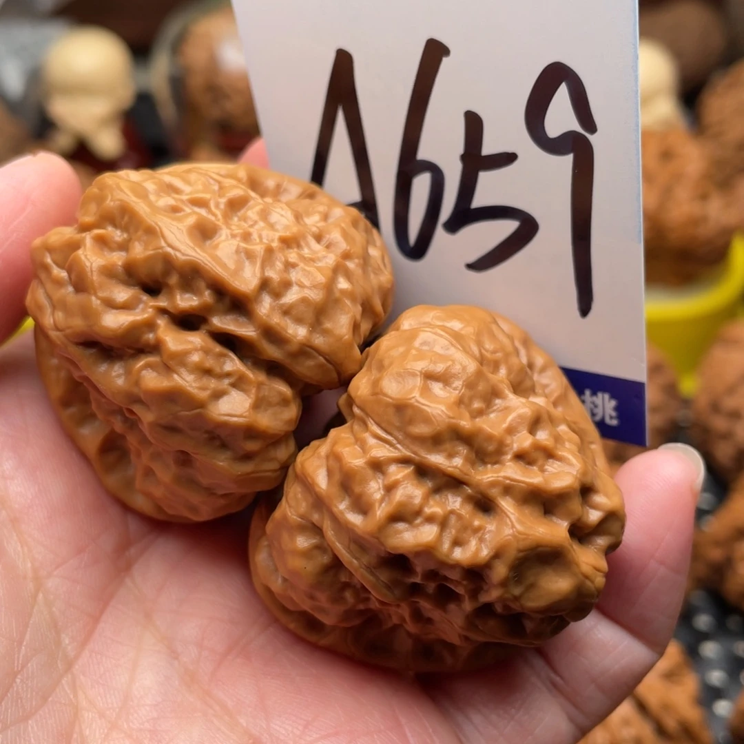 把件桃核蛤蟆头41