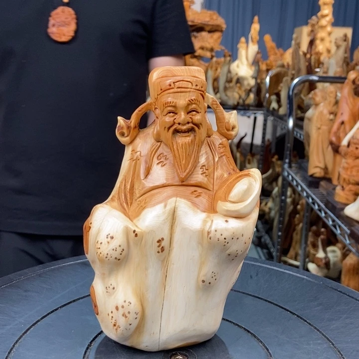 柏木（崖柏）随型摆件