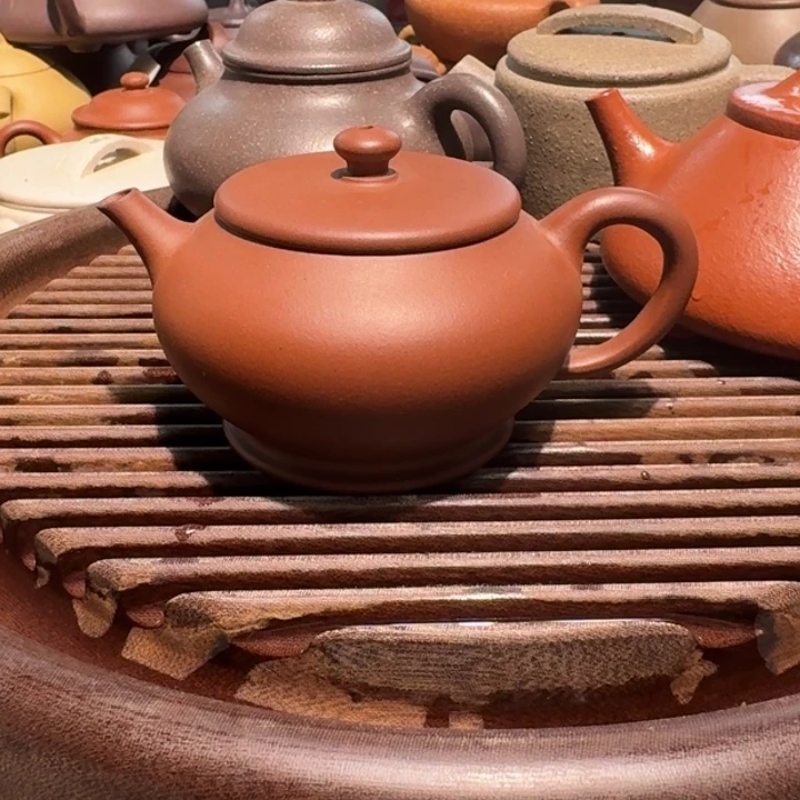 茶案紫砂底槽清无添加140cc