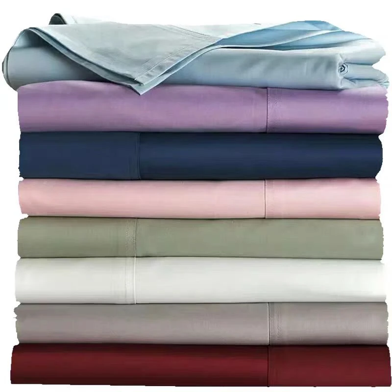 2号微瑕天丝贡缎布料床单被罩面料第二单