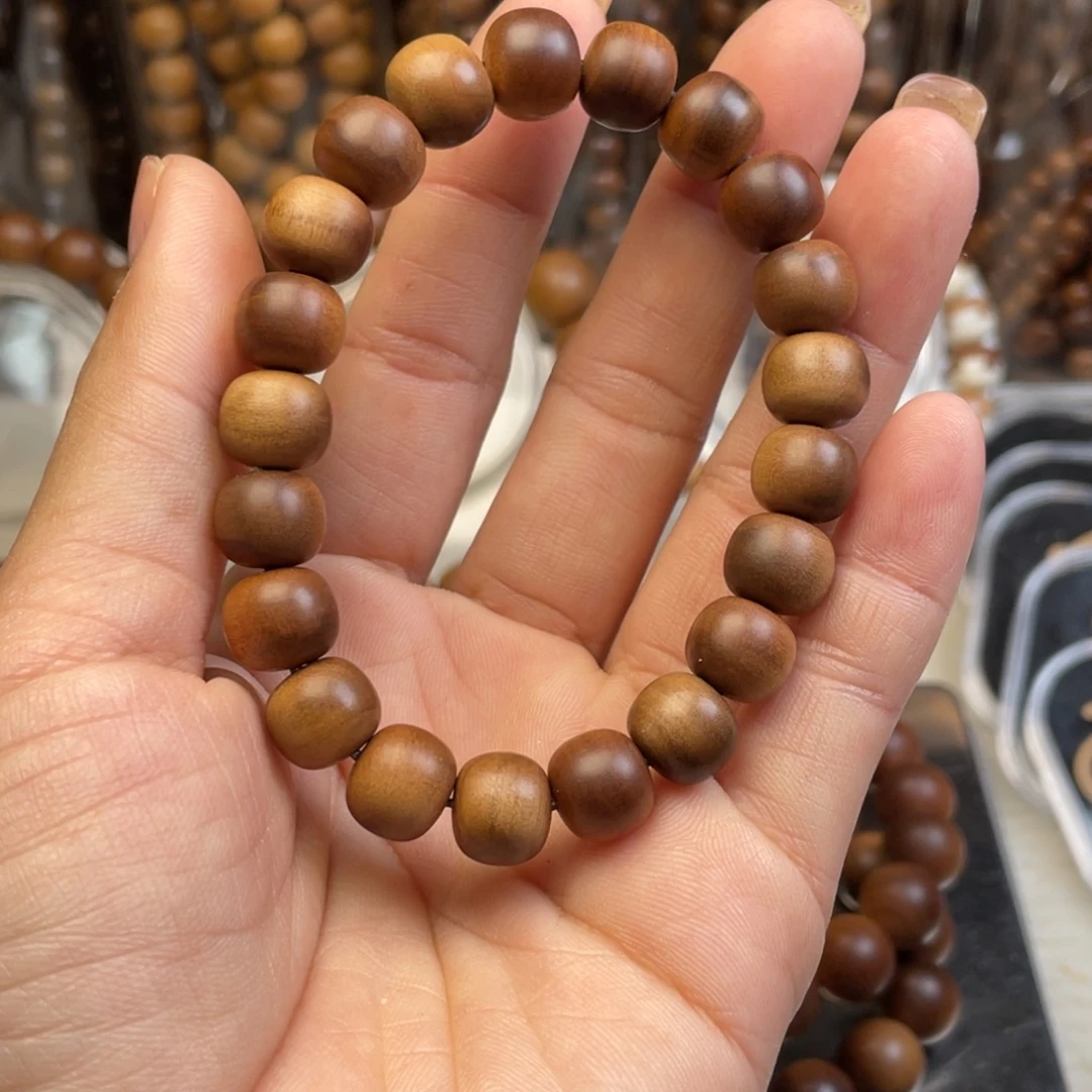 手串/手链檀香木印度老山檀香9*10老型沉水