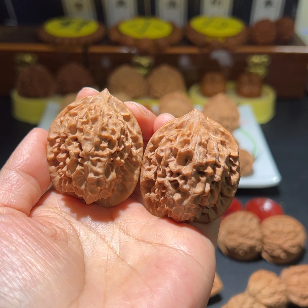 文玩核桃把件C*剑龙