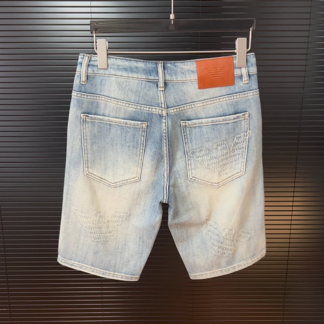 短裤合集--春夏新款时尚牛仔五分短裤