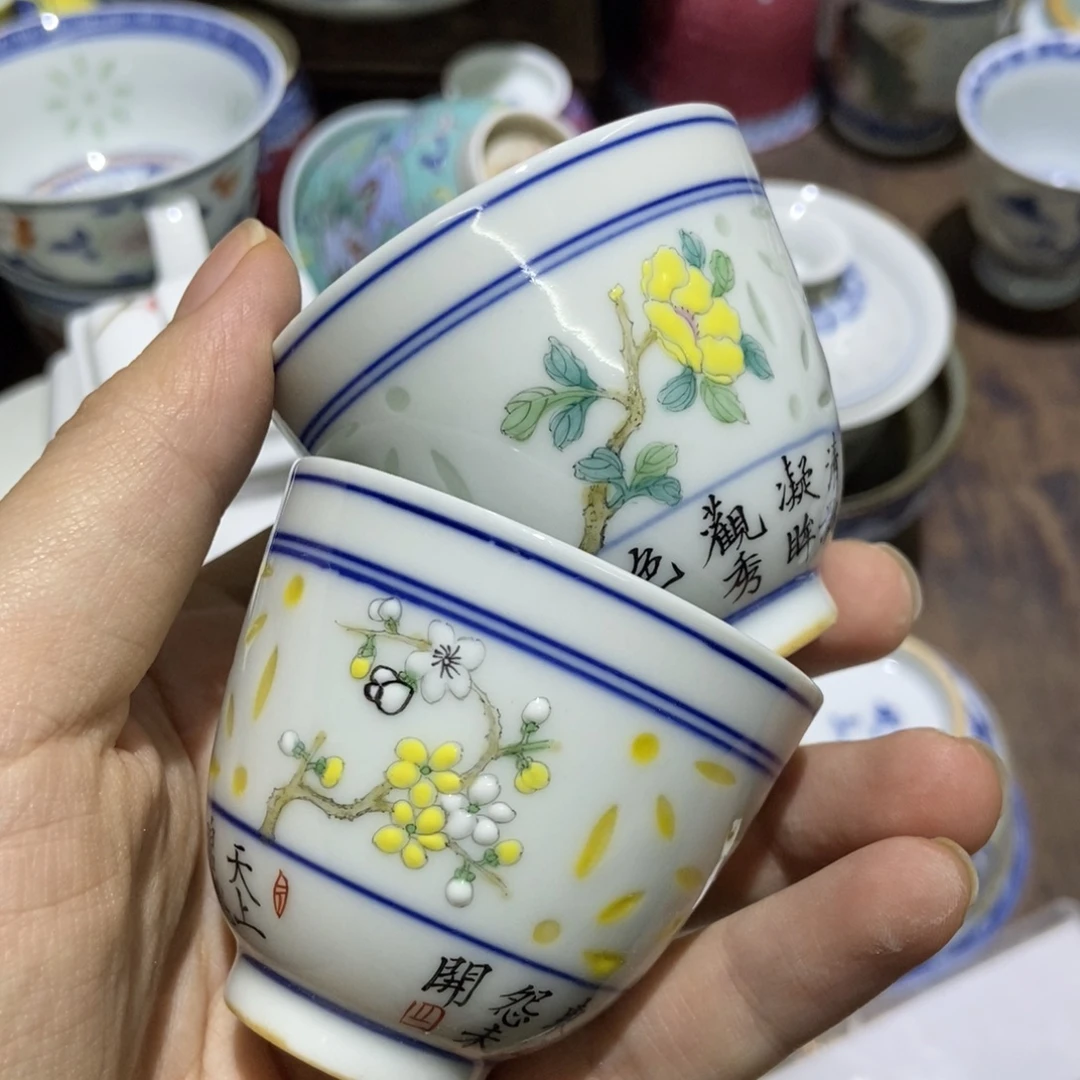 方***里陶瓷艺术品的制作