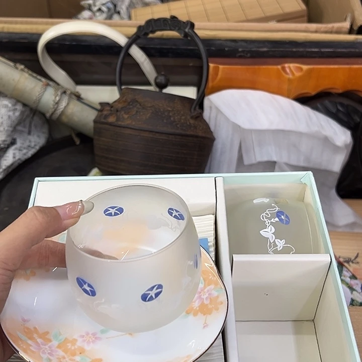 海外陶瓷茶具日化