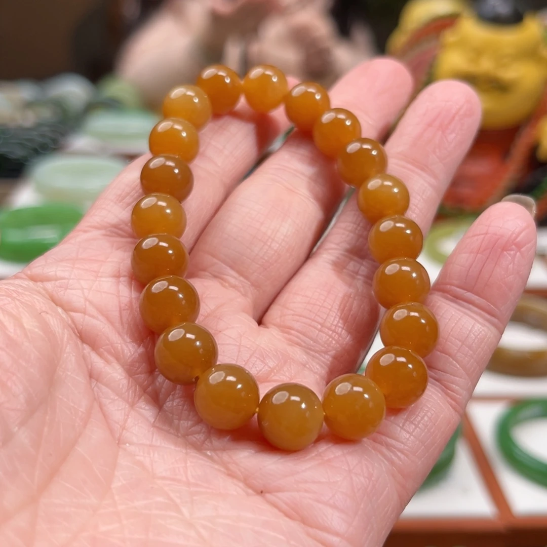 和田玉（碧玉）手镯未镶嵌
