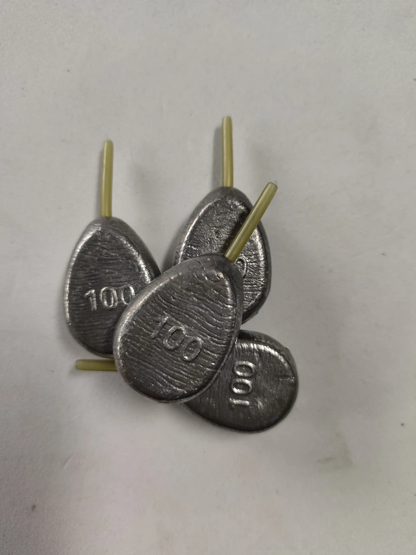 欧式反底钓内连铅坠