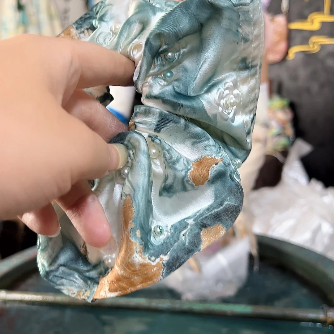 暮*～587精品圆饼发圈手作
