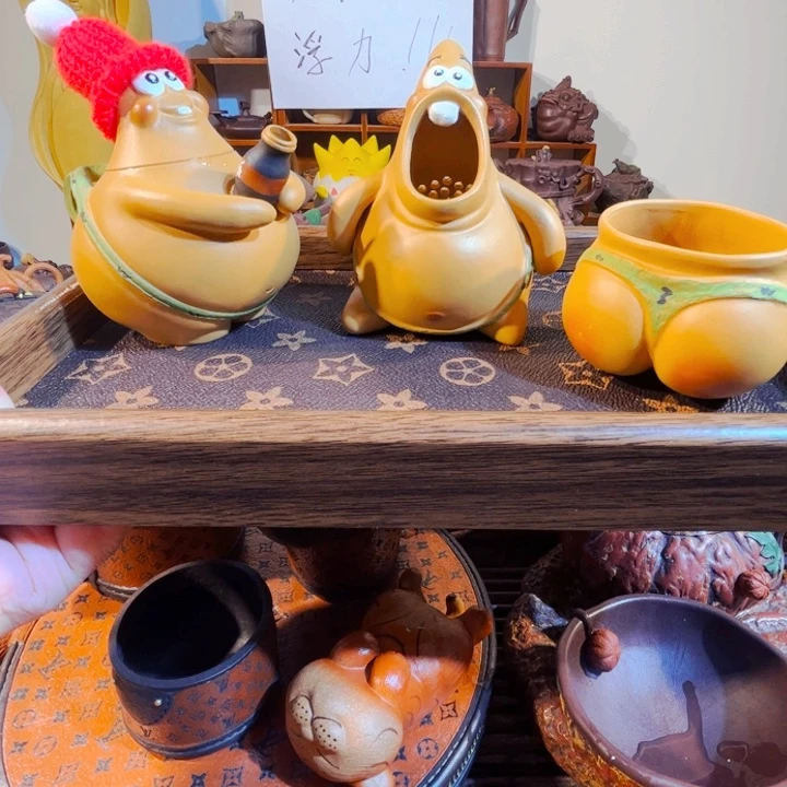 l***i紫砂茶壶纯手工制作过程非常