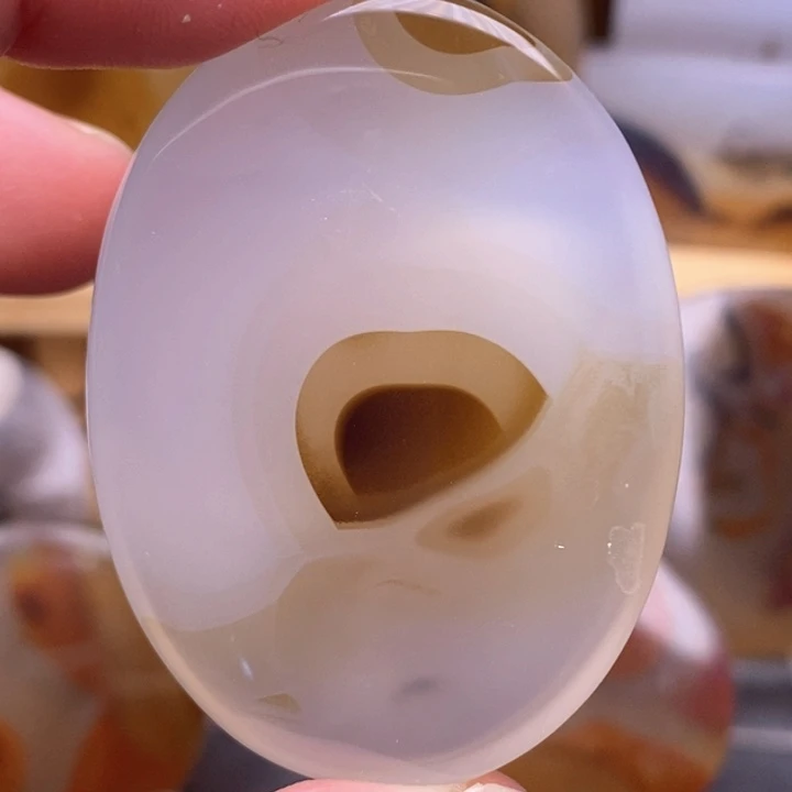 玛瑙/玉髓吊坠(不含链)未镶嵌