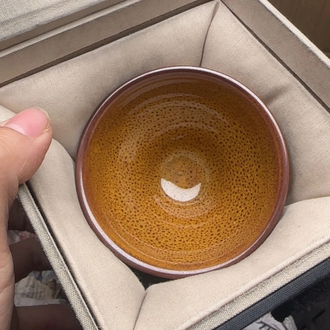 茶盏建盏主人杯配礼盒