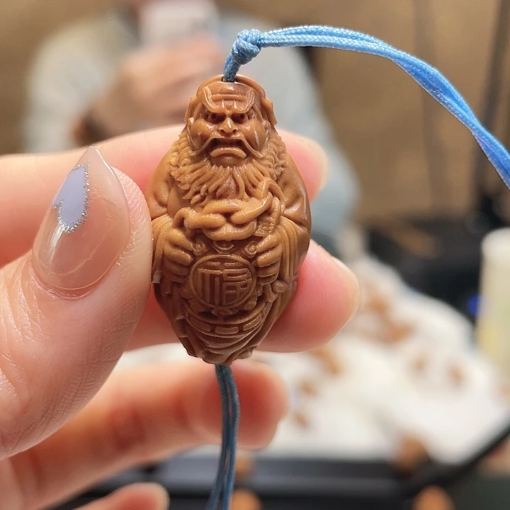 橄榄核吊坠橄榄核