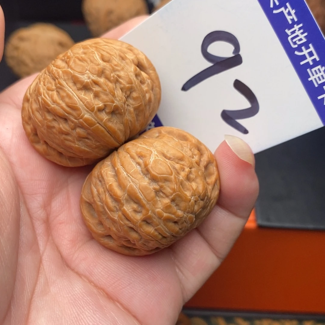 把件文玩核桃铁锤妹妹37全