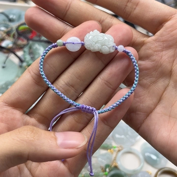 翡翠未镶嵌颈饰天然翡翠Ａ货