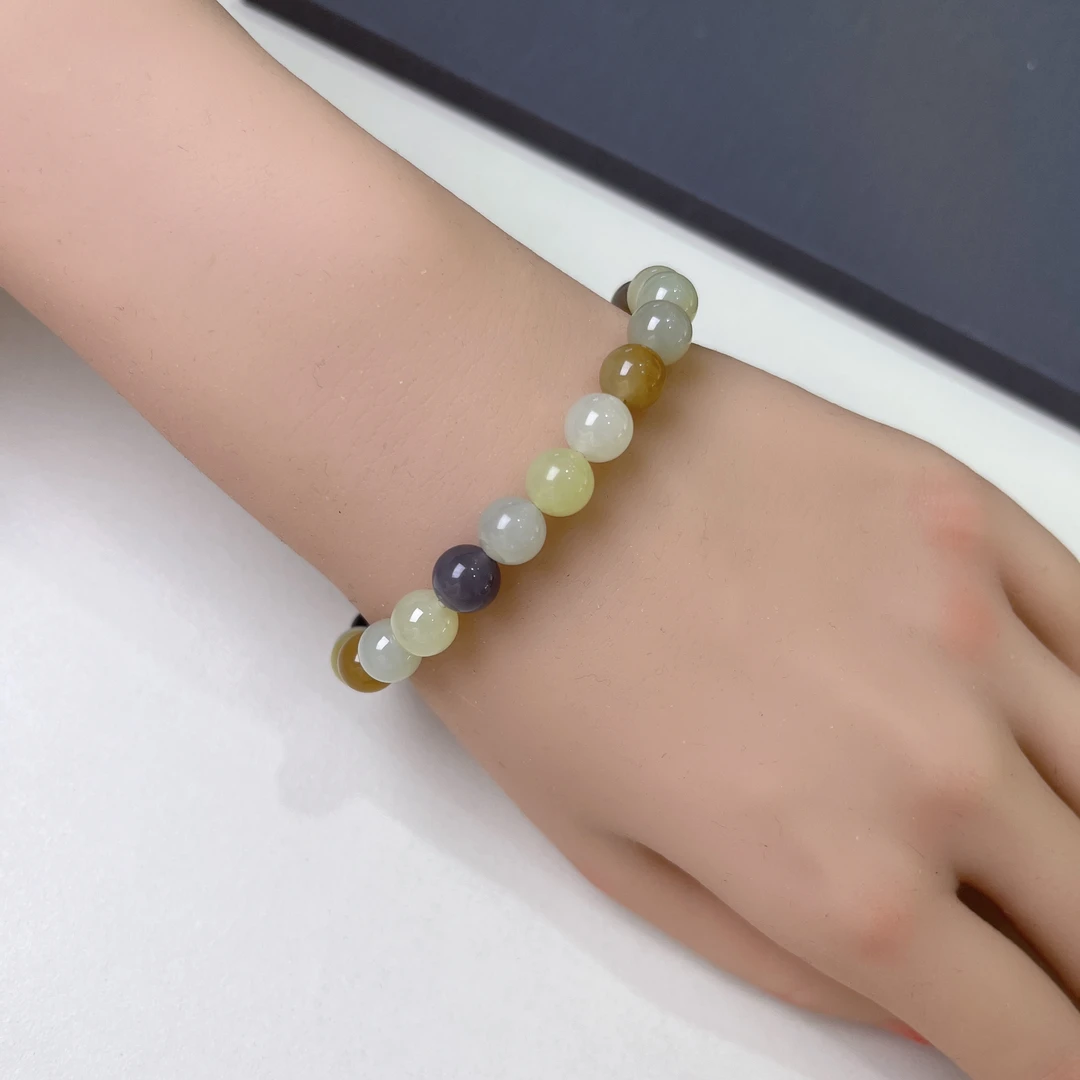 和田玉多宝手串8mm