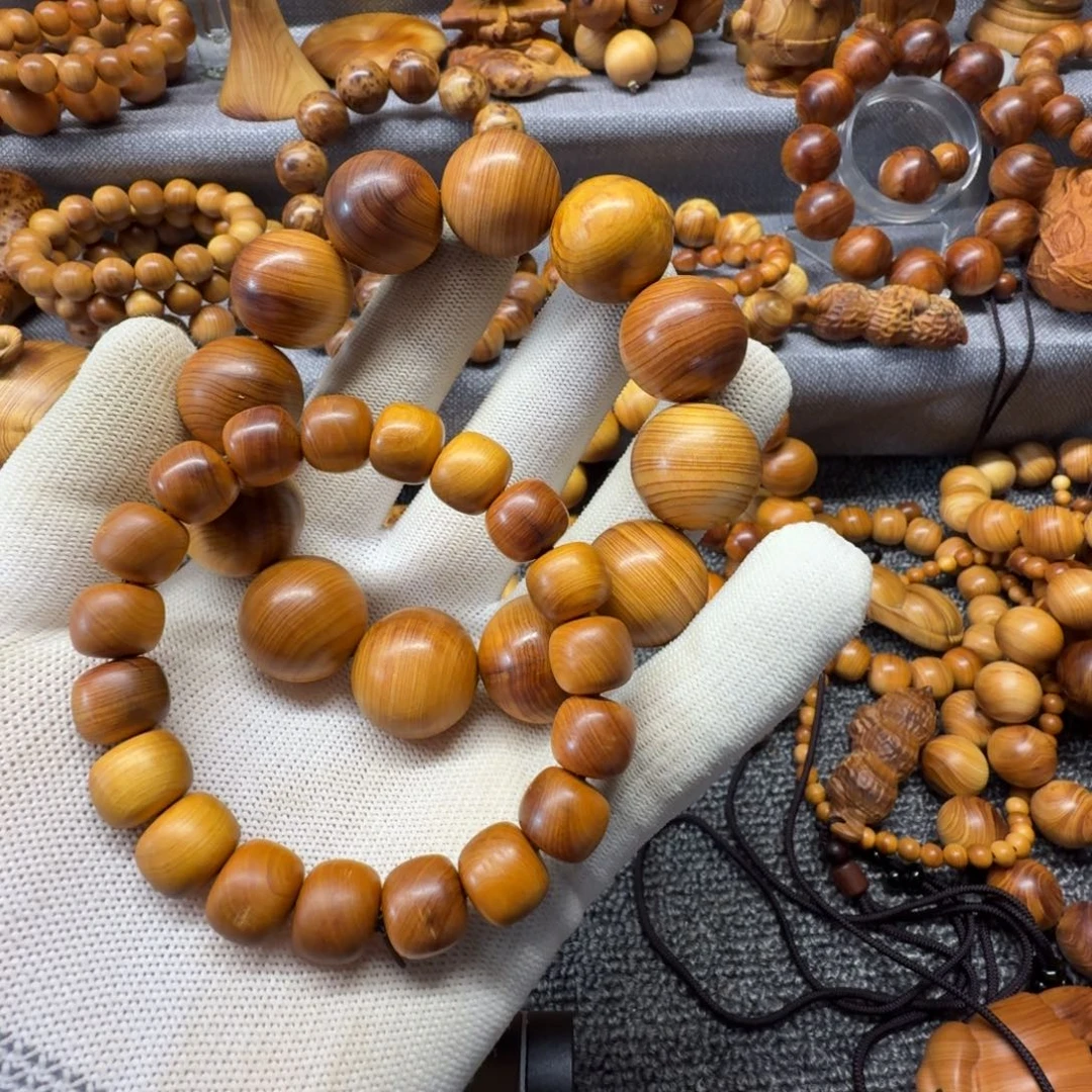 柏木（崖柏）1串2.0加一串1.2老型瑕疵款