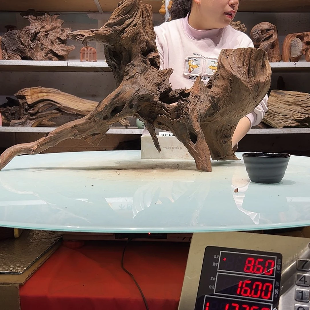 紫砂镂空戴*斌紫柚沉木2132