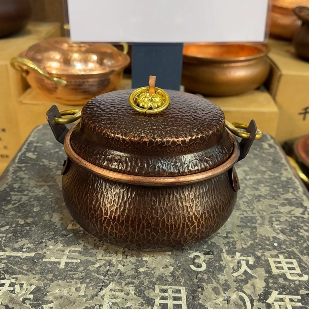 铜16提手锣锅燃气