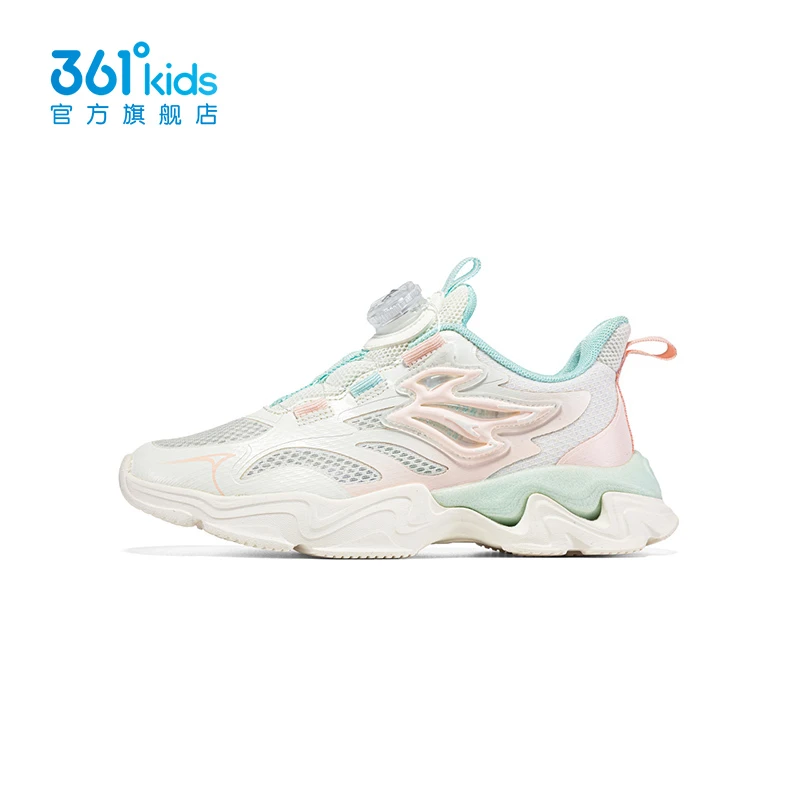 【商场同款】361°kids童鞋女童休闲夏季中大童新款运动鞋K82423809