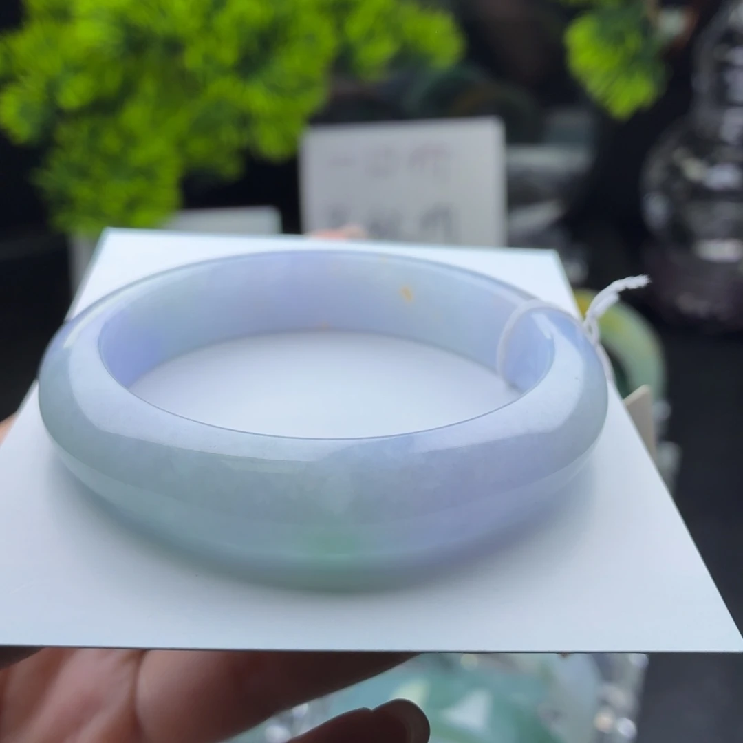 定制翡翠未镶嵌高端翡翠手镯定制