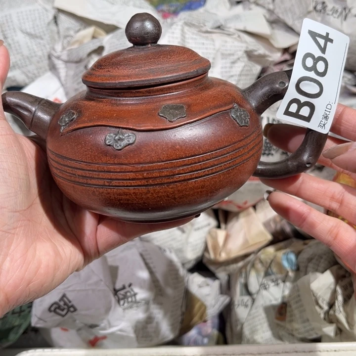 茶壶紫砂紫砂茶壶084