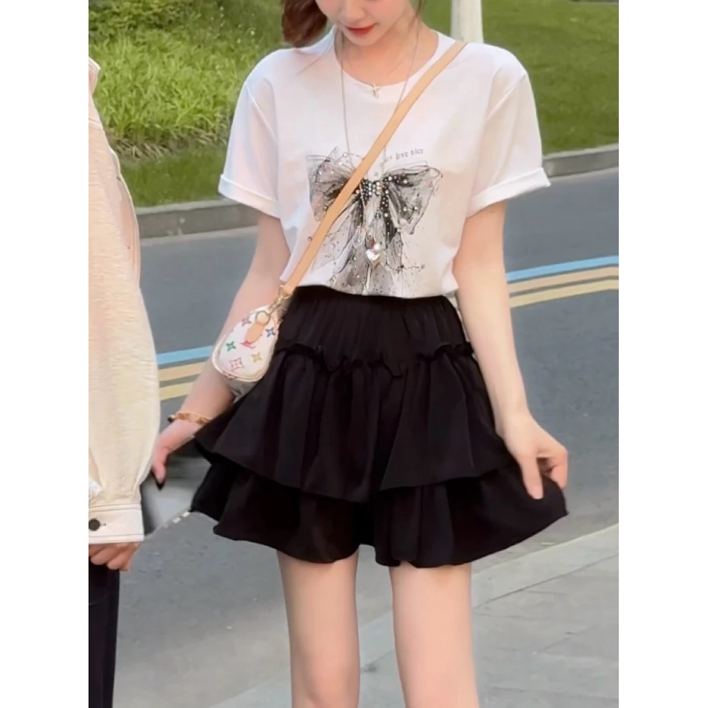 【花蕾公主】丸子璐春夏季新款时尚休闲半身裙预WZLC5BSQ5235A