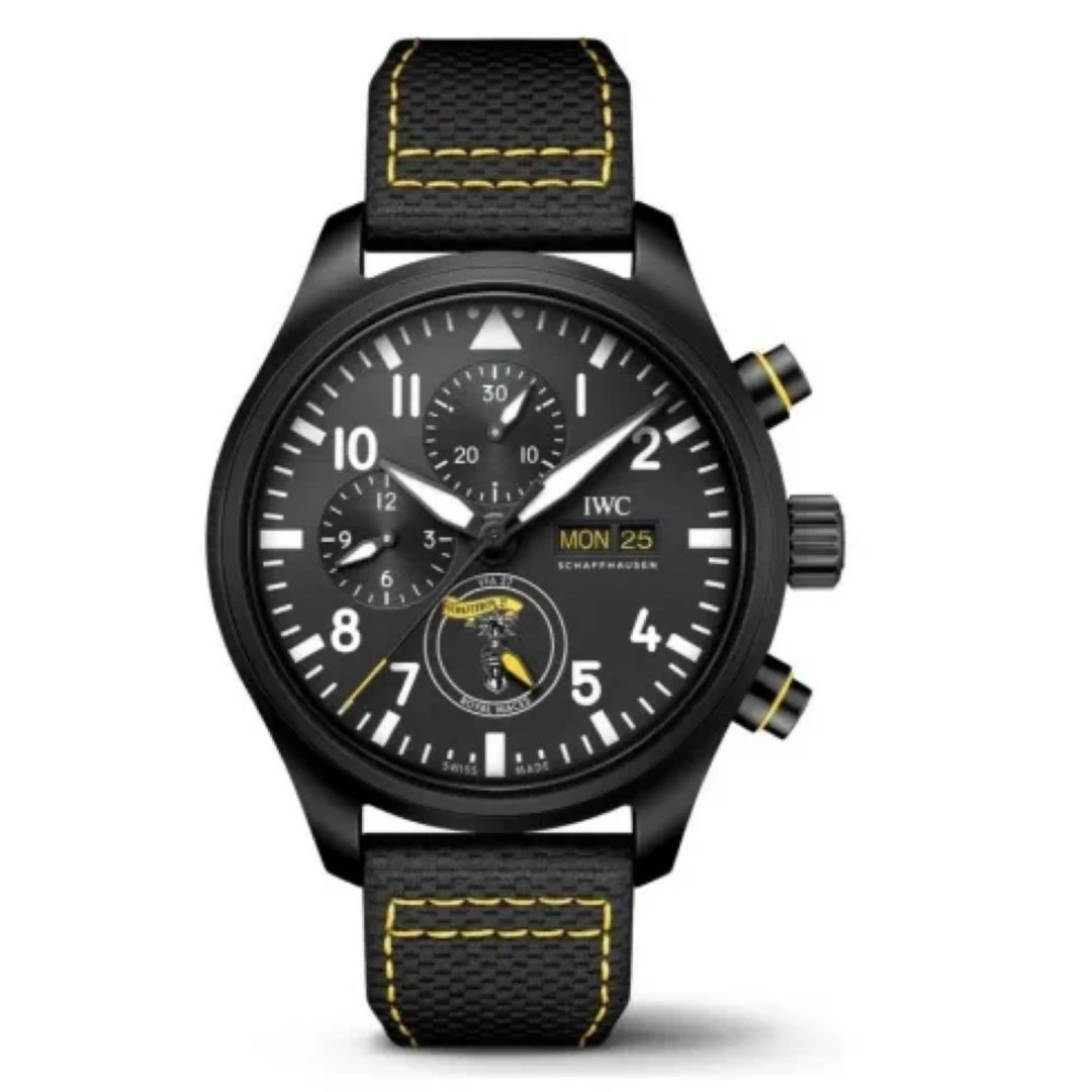 99新 IWC/万国 万国/飞行员 IW389107 23年全套