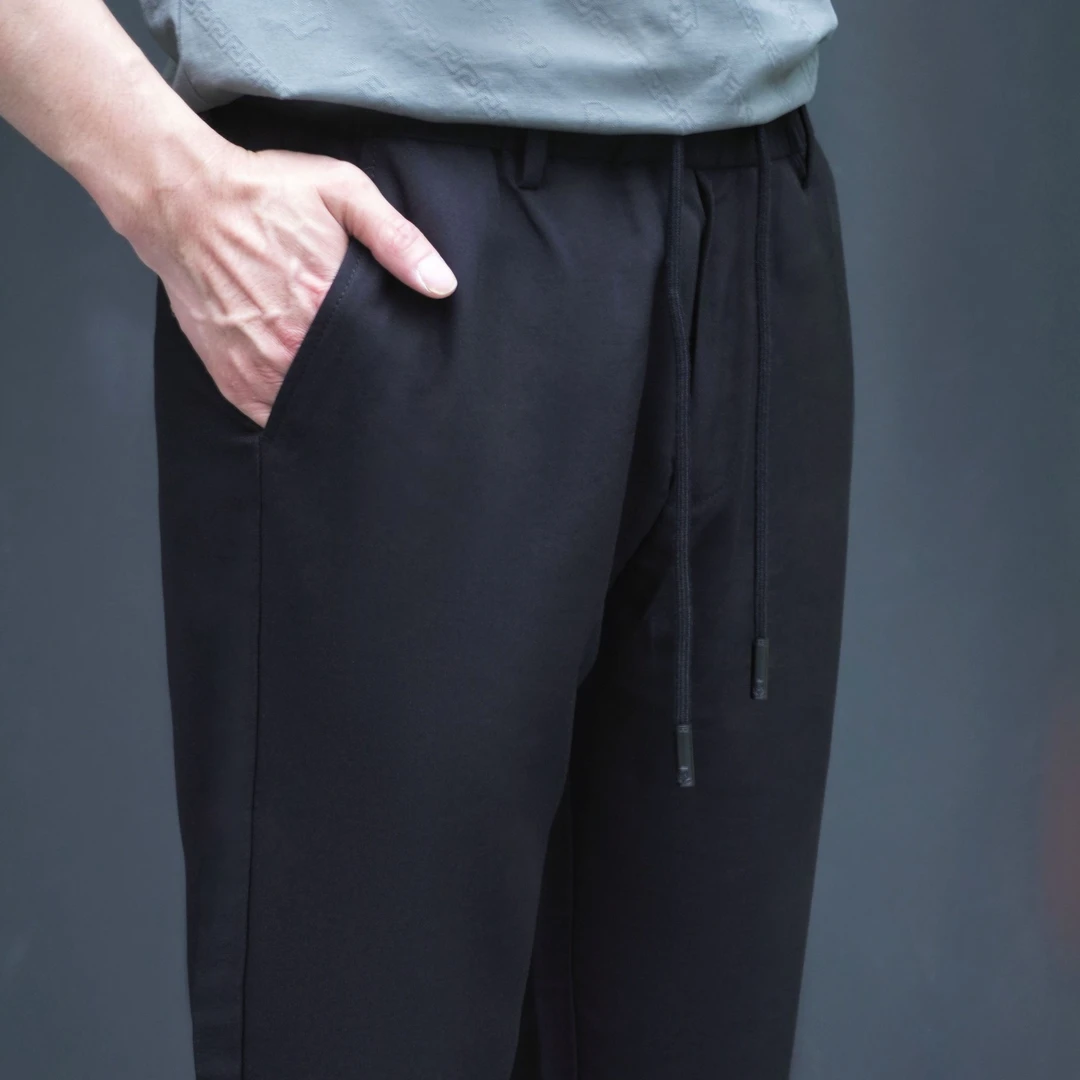 DIANGU/典古男装夏季新款休闲裤（52225013-100）