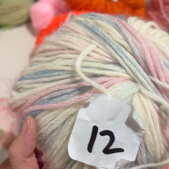 三醋酯纤维云团12号