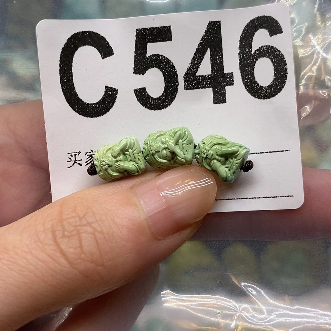 未镶嵌绿松石绿松石配饰定制?***?