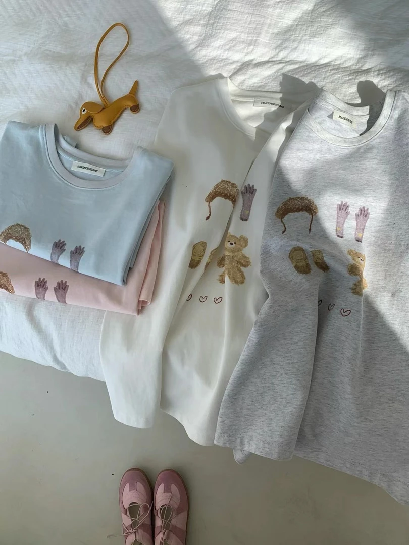 百棉加厚春款T恤