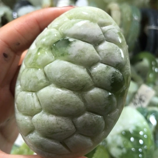 未镶嵌岫玉手把手把