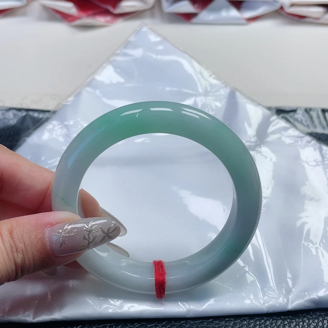 未镶嵌手镯翡翠缅甸翡翠54