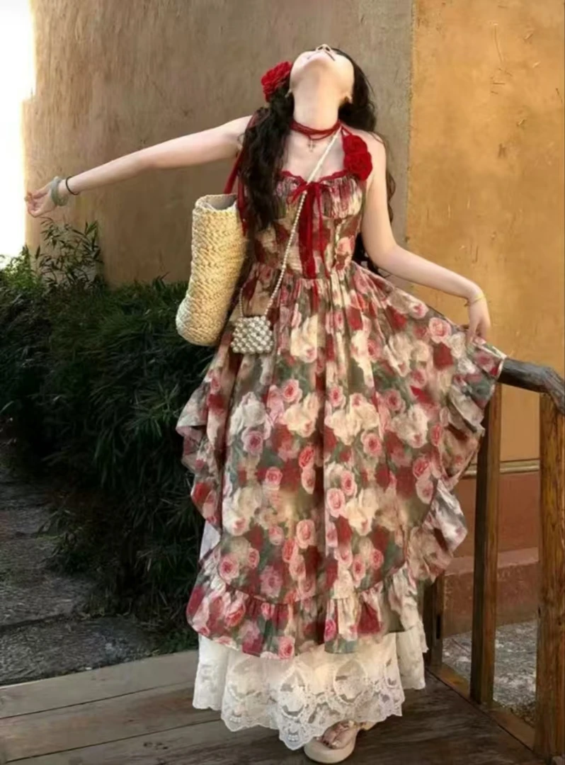 【女神专属】B901-B1000春夏时尚气质百搭新款2025连衣裙微瑕介意勿