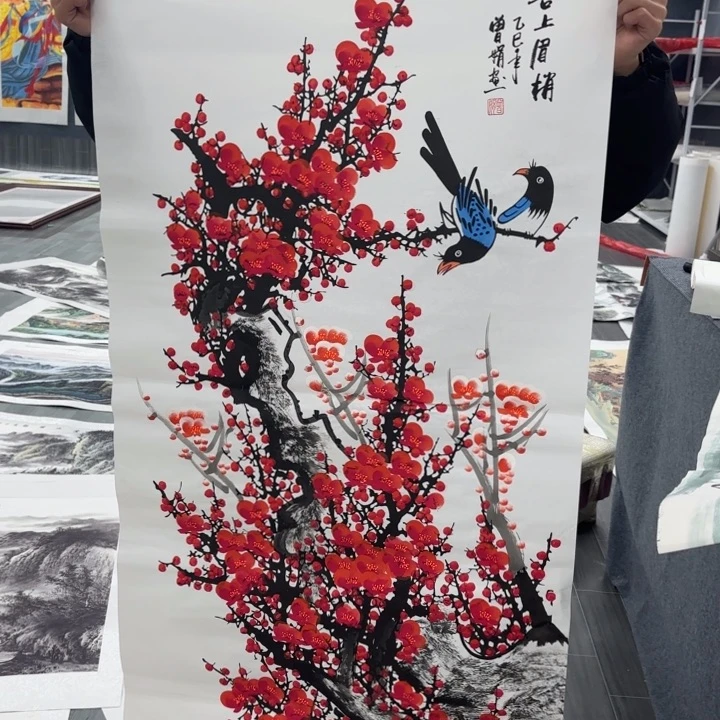 字画等多种形式的艺术作品