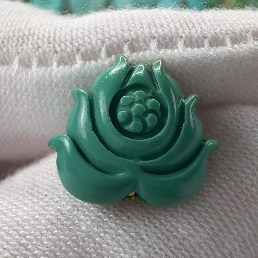 未镶嵌绿松石配饰13mm