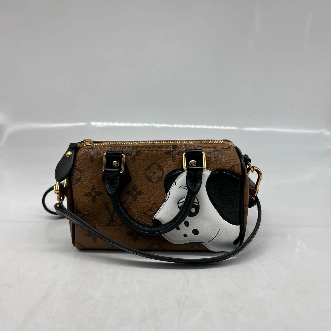 95新 LouisVuitton/路易威登 LV speedynano芯片款手提包 10748