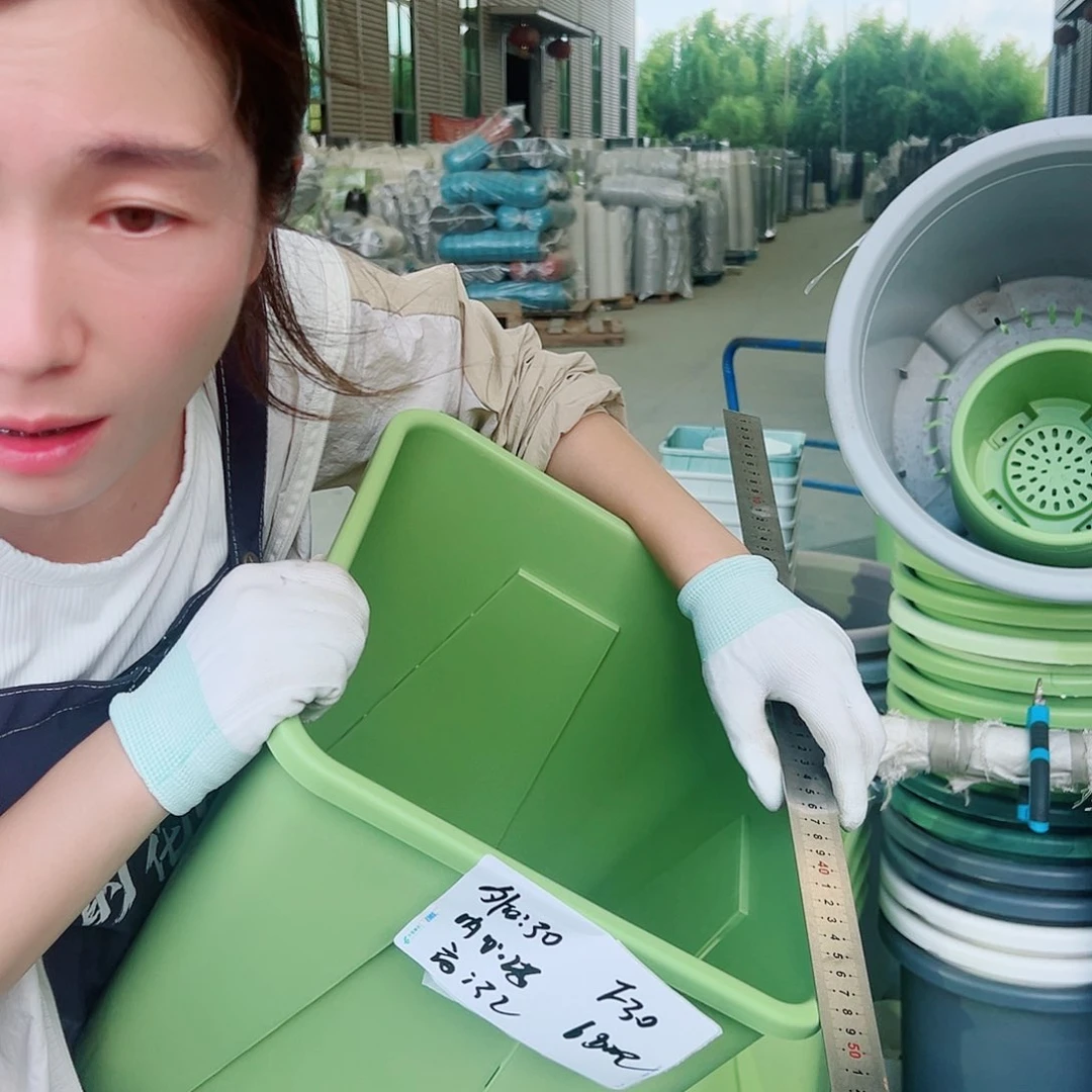 方盆F30果绿3个无托