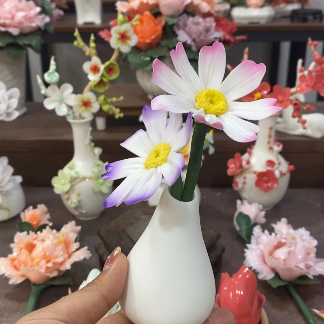 瓷片陶瓷工艺品摆件