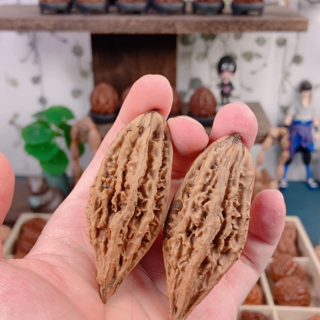 文玩核桃吊坠63¥¥舒兰柳叶