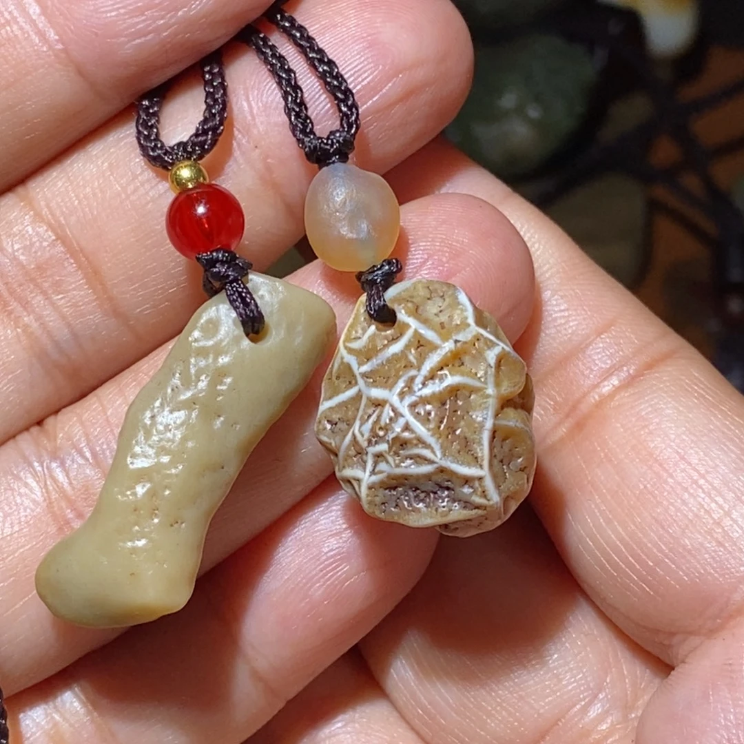 未镶嵌玛瑙/玉髓珠宝半成品