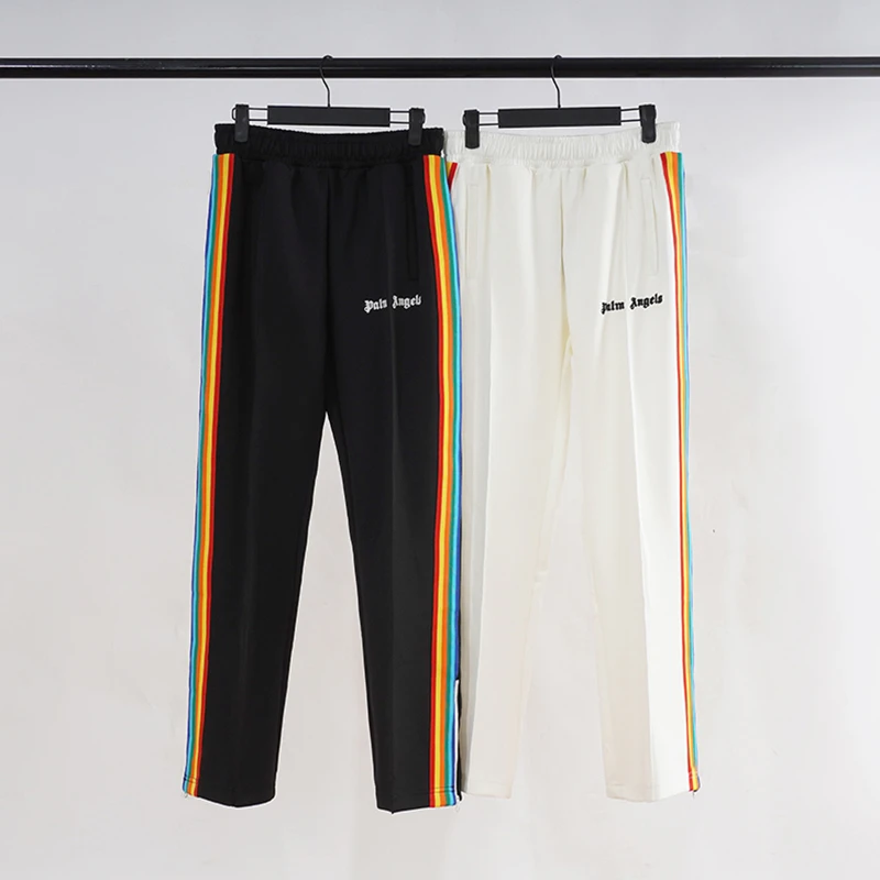 【棕榈长裤】植绒印花直筒拉链裤脚！原厂直销！