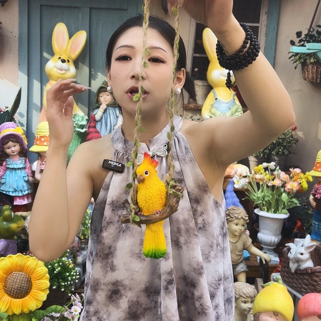 欧美摆件红红火火