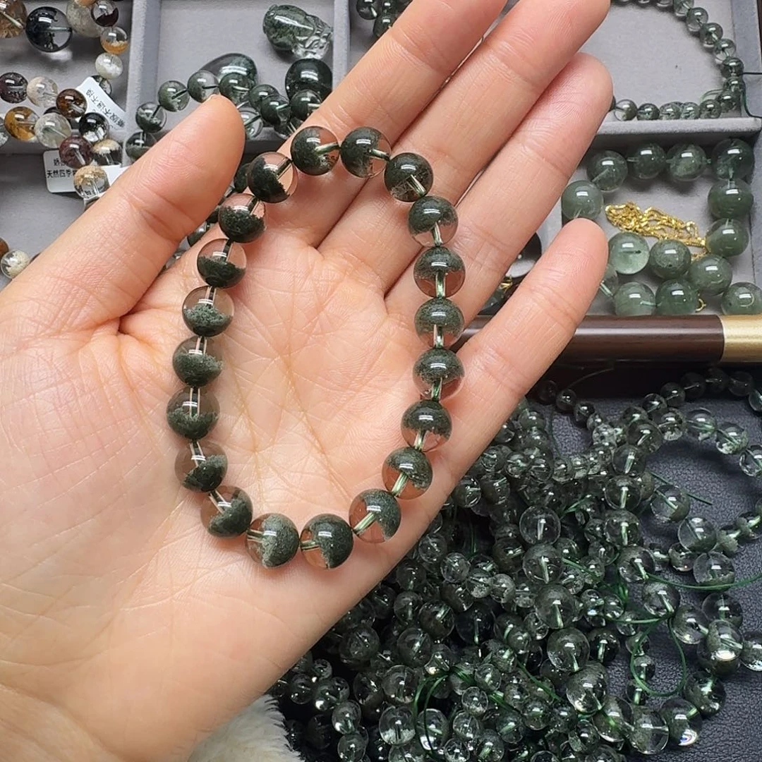 滚***去手链未镶嵌水晶水晶