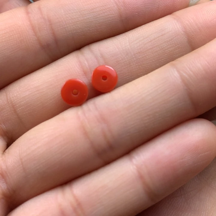 未镶嵌隔片南红玛瑙