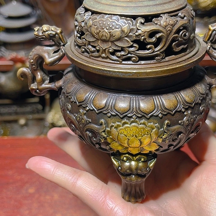 高端精美铜器摆件