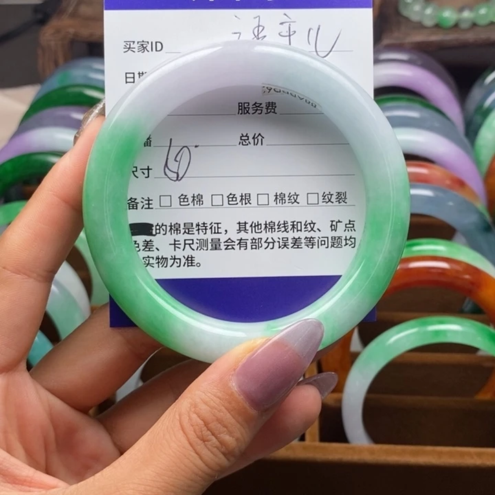 仿水晶非金属语*儿高端手镯时尚百搭款式